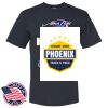 Honor Flight - USA-Made Midweight T-Shirt Thumbnail
