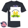 Honor Flight - USA-Made Midweight T-Shirt Thumbnail
