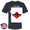Honor Flight - USA-Made Midweight T-Shirt Thumbnail