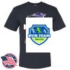 Honor Flight - USA-Made Midweight T-Shirt Thumbnail