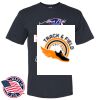 Honor Flight - USA-Made Midweight T-Shirt Thumbnail