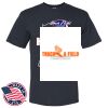 Honor Flight - USA-Made Midweight T-Shirt Thumbnail