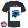 Honor Flight - USA-Made Midweight T-Shirt Thumbnail