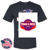 Honor Flight - USA-Made Midweight T-Shirt Thumbnail