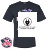 Honor Flight - USA-Made Midweight T-Shirt Thumbnail
