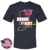 Honor Flight - USA-Made Midweight T-Shirt Thumbnail