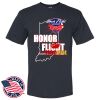 Honor Flight - USA-Made Midweight T-Shirt Thumbnail