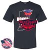 Honor Flight - USA-Made Midweight T-Shirt Thumbnail
