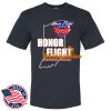 Honor Flight - USA-Made Midweight T-Shirt Thumbnail