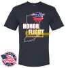 Honor Flight - USA-Made Midweight T-Shirt Thumbnail