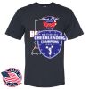 Honor Flight - USA-Made Midweight T-Shirt Thumbnail