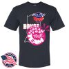 Honor Flight - USA-Made Midweight T-Shirt Thumbnail