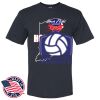 Honor Flight - USA-Made Midweight T-Shirt Thumbnail