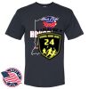 Honor Flight - USA-Made Midweight T-Shirt Thumbnail