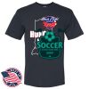 Honor Flight - USA-Made Midweight T-Shirt Thumbnail