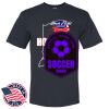 Honor Flight - USA-Made Midweight T-Shirt Thumbnail