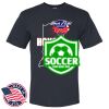 Honor Flight - USA-Made Midweight T-Shirt Thumbnail