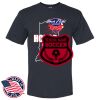 Honor Flight - USA-Made Midweight T-Shirt Thumbnail