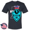 Honor Flight - USA-Made Midweight T-Shirt Thumbnail