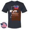 Honor Flight - USA-Made Midweight T-Shirt Thumbnail