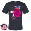 Honor Flight - USA-Made Midweight T-Shirt Thumbnail