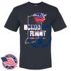 Honor Flight - USA-Made Midweight T-Shirt Thumbnail