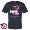Honor Flight - USA-Made Midweight T-Shirt Thumbnail