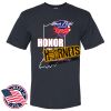 Honor Flight - USA-Made Midweight T-Shirt Thumbnail
