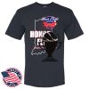 Honor Flight - USA-Made Midweight T-Shirt Thumbnail