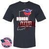 Honor Flight - USA-Made Midweight T-Shirt Thumbnail