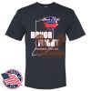Honor Flight - USA-Made Midweight T-Shirt Thumbnail
