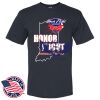 Honor Flight - USA-Made Midweight T-Shirt Thumbnail