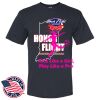 Honor Flight - USA-Made Midweight T-Shirt Thumbnail