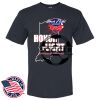 Honor Flight - USA-Made Midweight T-Shirt Thumbnail