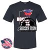 Honor Flight - USA-Made Midweight T-Shirt Thumbnail