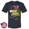Honor Flight - USA-Made Midweight T-Shirt Thumbnail