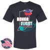 Honor Flight - USA-Made Midweight T-Shirt Thumbnail