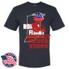 Honor Flight - USA-Made Midweight T-Shirt Thumbnail