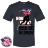 Honor Flight - USA-Made Midweight T-Shirt Thumbnail