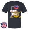 Honor Flight - USA-Made Midweight T-Shirt Thumbnail