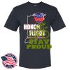Honor Flight - USA-Made Midweight T-Shirt Thumbnail