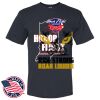 Honor Flight - USA-Made Midweight T-Shirt Thumbnail