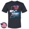 Honor Flight - USA-Made Midweight T-Shirt Thumbnail