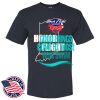 Honor Flight - USA-Made Midweight T-Shirt Thumbnail