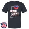 Honor Flight - USA-Made Midweight T-Shirt Thumbnail