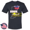 Honor Flight - USA-Made Midweight T-Shirt Thumbnail