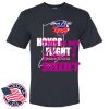 Honor Flight - USA-Made Midweight T-Shirt Thumbnail