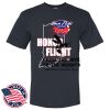 Honor Flight - USA-Made Midweight T-Shirt Thumbnail