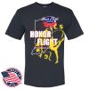Honor Flight - USA-Made Midweight T-Shirt Thumbnail