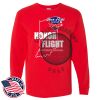 Honor Flight - USA-Made Long Sleeve T-Shirt Thumbnail